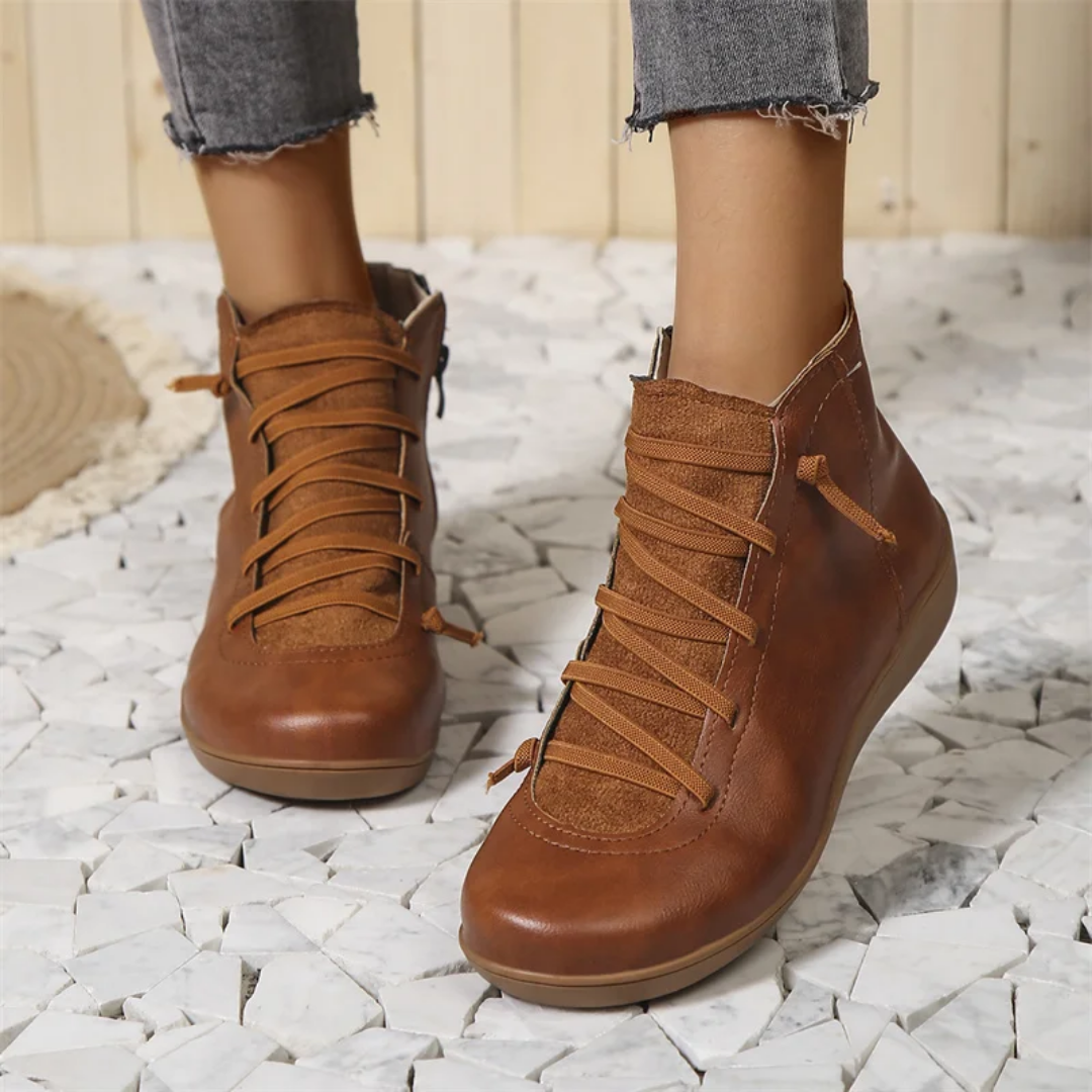 FRANZISKA™ | CASUAL-STIEFELETTEN MIT MAXIMALEM KOMFORT