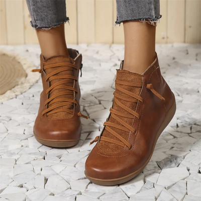 FRANZISKA™ | CASUAL-STIEFELETTEN MIT MAXIMALEM KOMFORT
