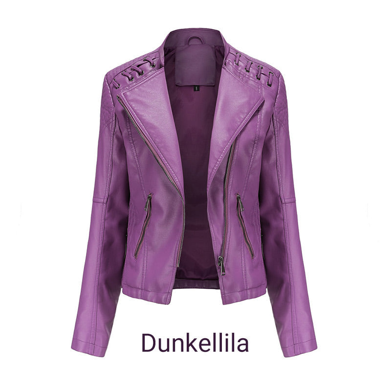 ✨Jacke aus Gewaschenem Lammleder✨kostenlose Lieferung