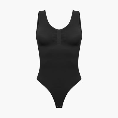 Tank Bodysuit Sculpting Shapewear mit String - Secret Sale