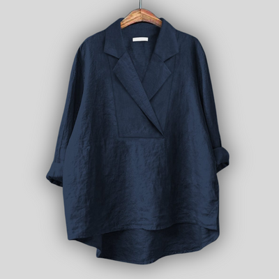 Sabine - Linen Blouse
