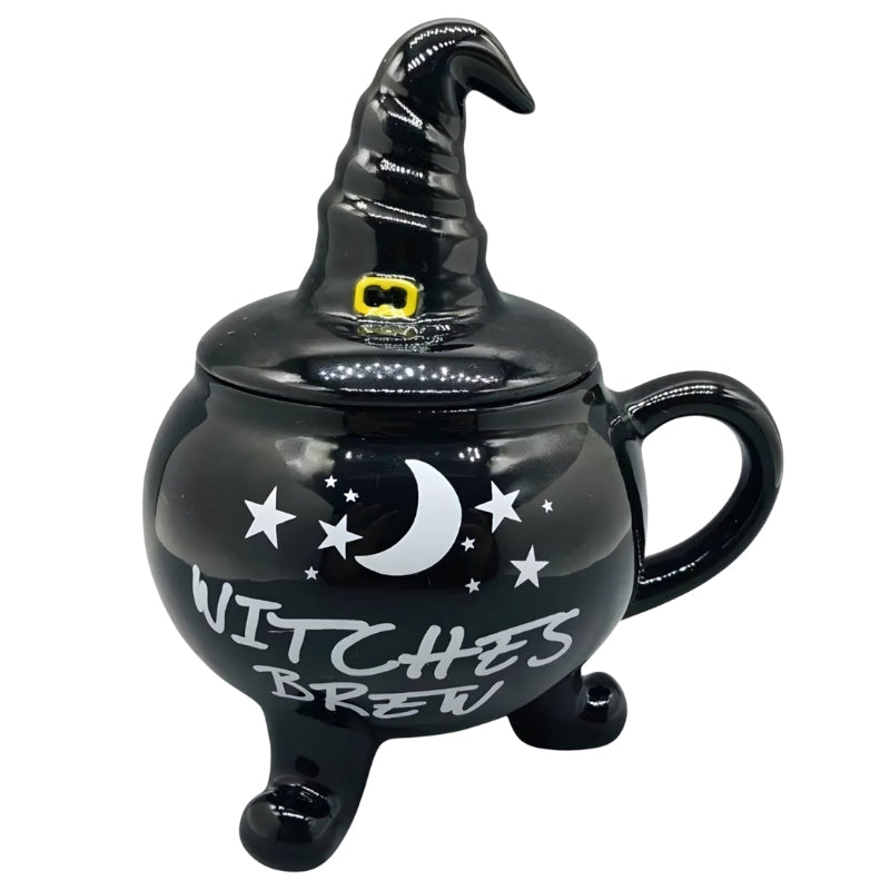 SpookySips – Halloween-Kessel-Keramikbecher