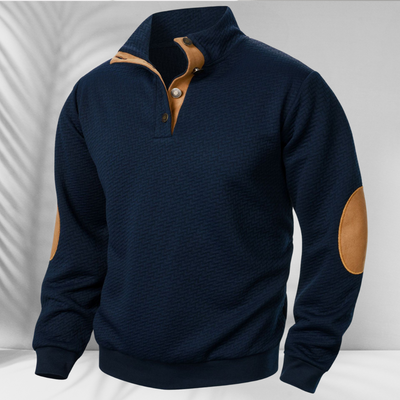LORENZ™ | Warmer Pullover mit eleganten Details