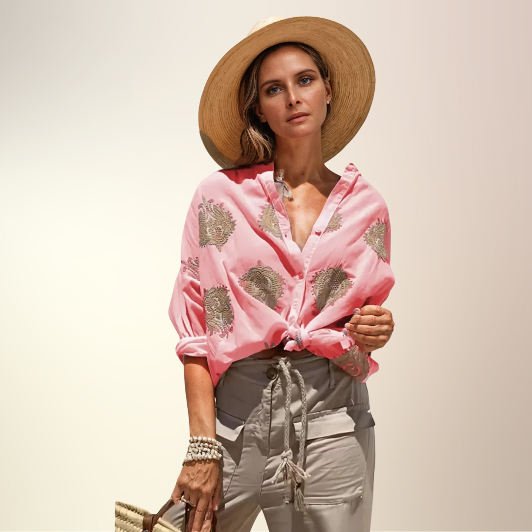 GABY LEICHTE & SCHICKE BLUSE