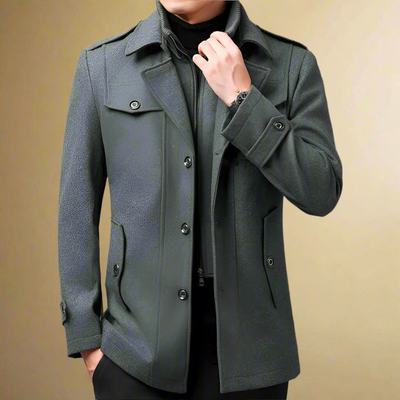 ADRIANO LUXE TRENCHCOAT