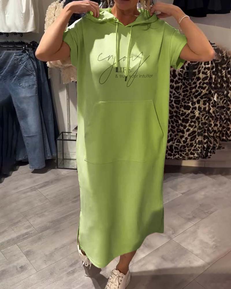 Catalina | Bequemes Hoodie-Kleid
