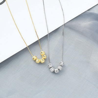 Halskette mit Perlen der Gelassenheit