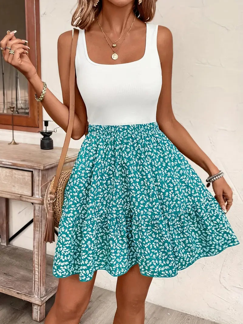 Reese – Stilvolles Ärmelloses Kleid