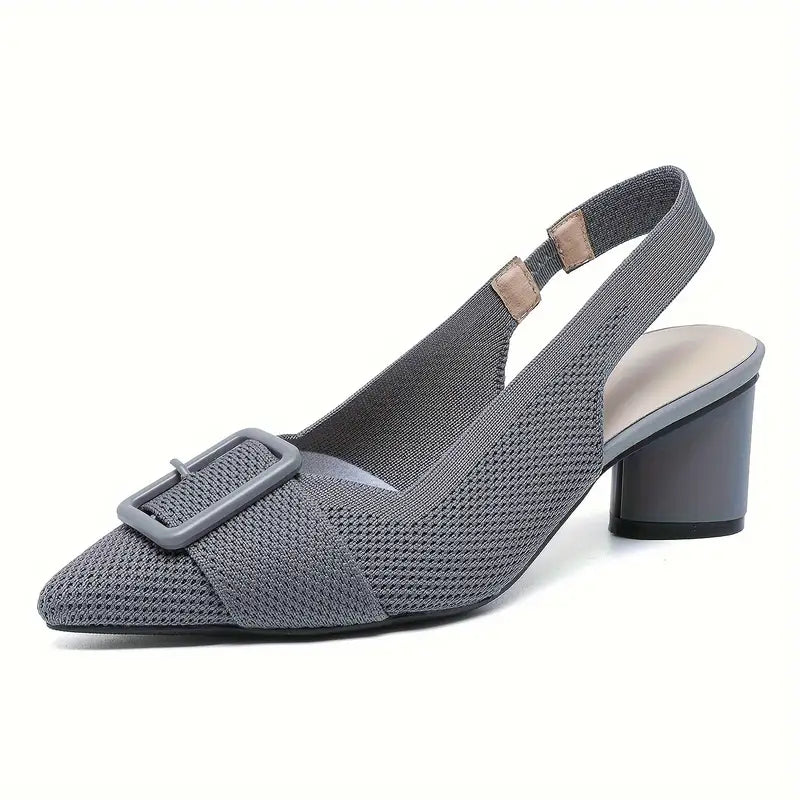 Renavie – Schicke Slingback-Pumps mit spitzer Spitze