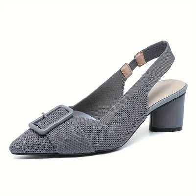 Renavie – Schicke Slingback-Pumps mit spitzer Spitze