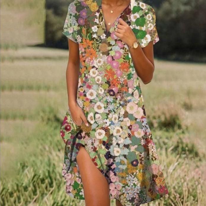Graziana | Elegantes und raffiniertes Damenkleid
