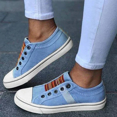 DENAVA – ORTHOPÄDISCHE SCHUHE DENIM