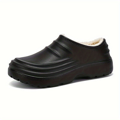 Winterschuhe Herren | Slip-On Clogs Mit Innenfutter