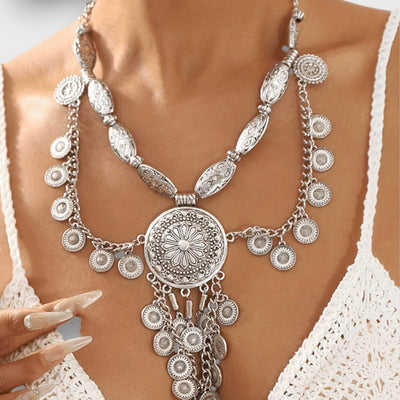 Selina – Vintage Boho Halskette