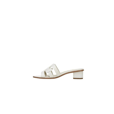 Open Toe Block Heels Sandals