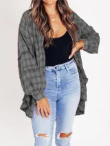 RAW REBEL OVERSIZED JACKE