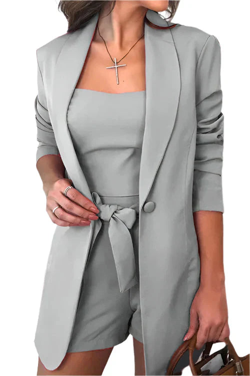 Meliora - 3-tlg. schickes Blazer-Kurzset