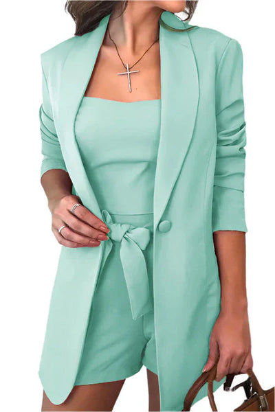 Meliora - 3-tlg. schickes Blazer-Kurzset