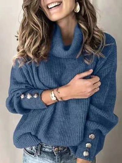 Priscilla | Schmeichelhafter Damenpullover mit hoher Taille