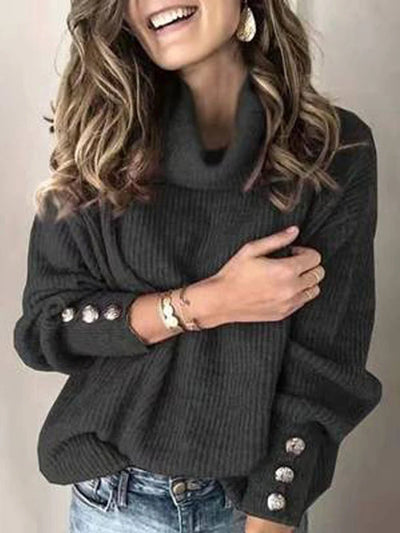 Priscilla | Schmeichelhafter Damenpullover mit hoher Taille