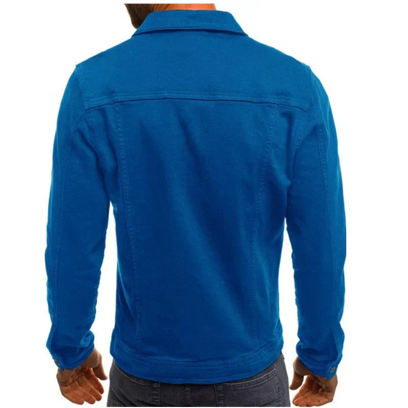 MASON LÄSSIGE JEANSJACKE FÜR HERREN