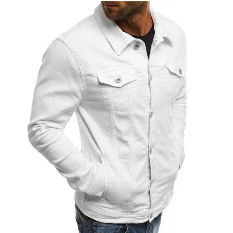 MASON LÄSSIGE JEANSJACKE FÜR HERREN