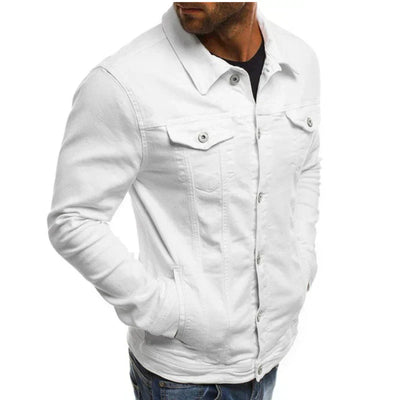 MASON LÄSSIGE JEANSJACKE FÜR HERREN