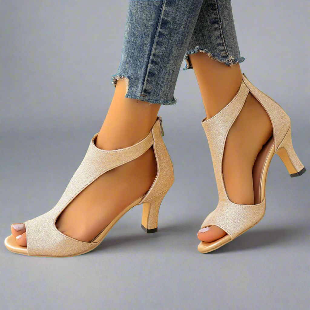 Heidrun | Stilvolle und komfortable Absatzsandalen