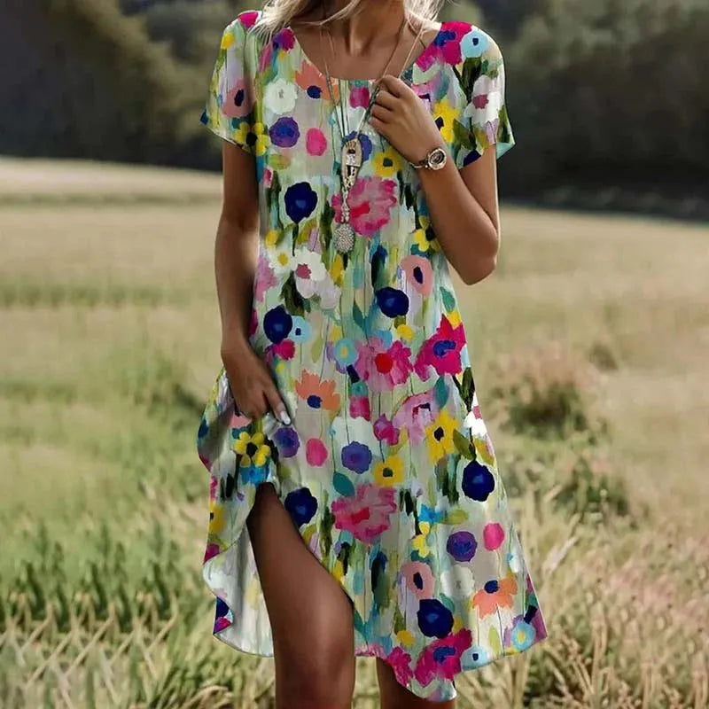 Graziana | Elegantes und raffiniertes Damenkleid