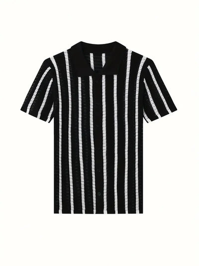 Cordell - Atmungsaktiver Pullover Mit Kurzen Ärmeln