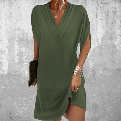 Lucia | Bauchkaschierendes Kleid für Damen
