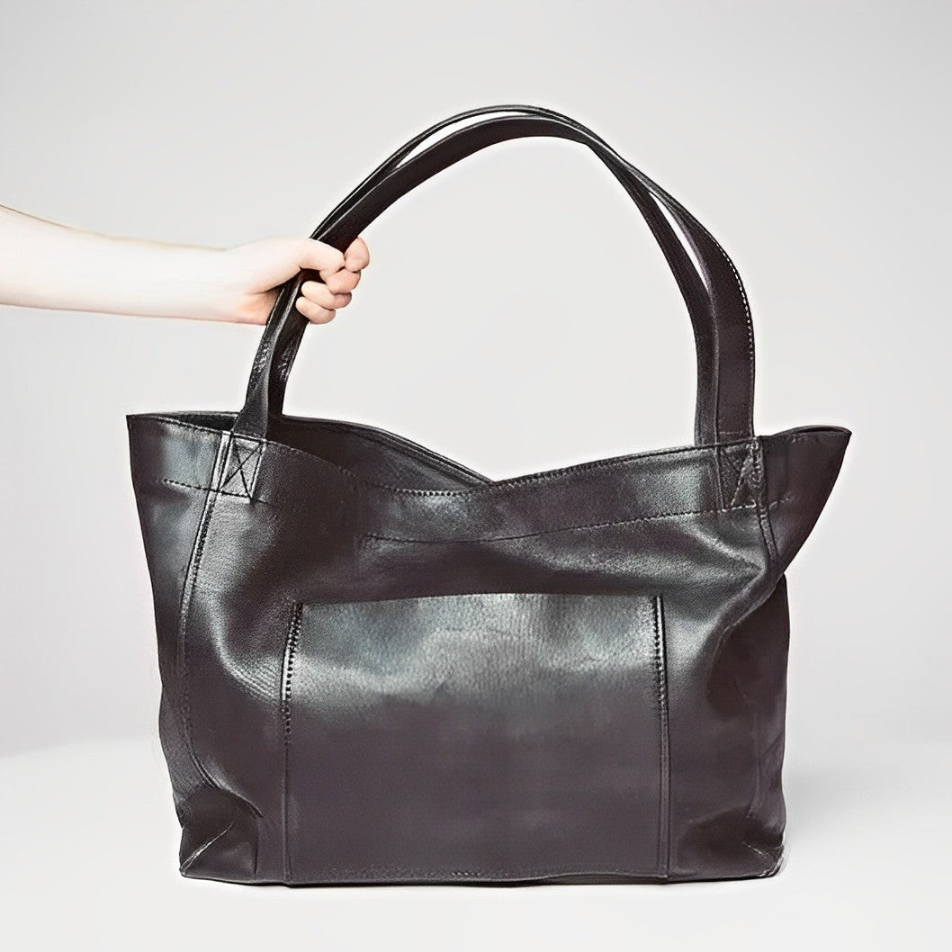 JANNA™ | Vintage-Handtasche aus Eco-Leder für anspruchsvolle Frauen