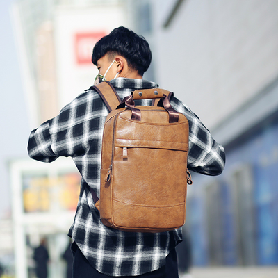 LEON™ | Handgefertigter Lederrucksack