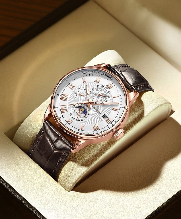 Chic Luxury Quartz Watch
