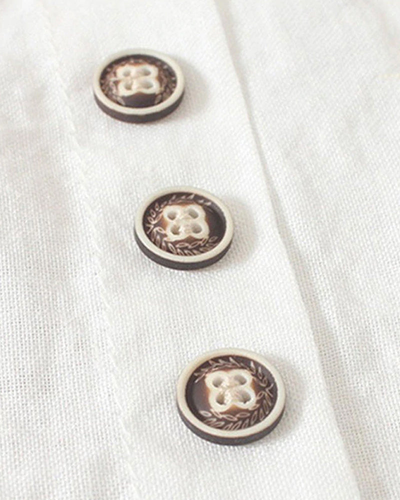 Damen Elegante Kurzarm-Bluse | Unifarben