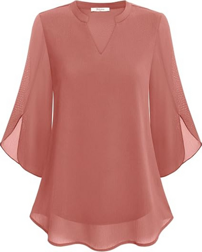 Damen Elegante Luftige Bluse | Vielseitig
