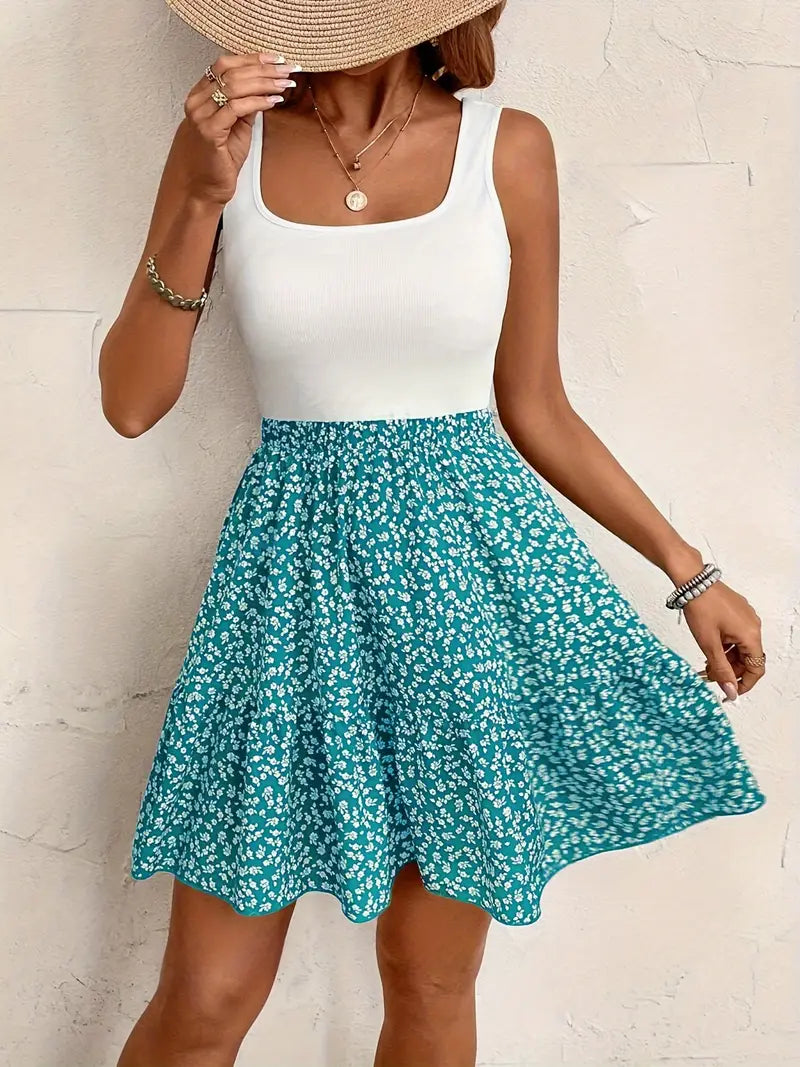 Reese – Stilvolles Ärmelloses Kleid