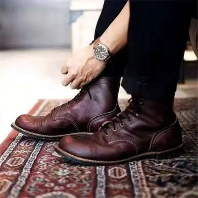 THEODOR™ | Handgefertigte Premium-Lederstiefel