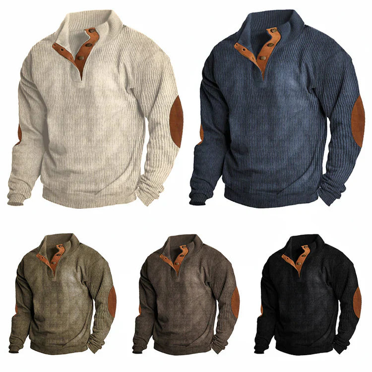 Savka | Langlebiger Abenteuerpullover für Herren