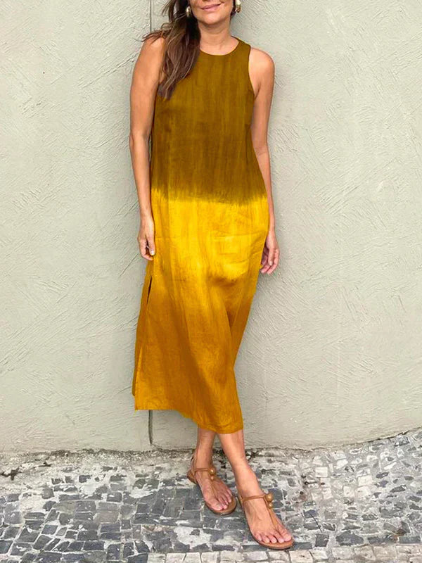 GISELA KLEID MIT STILVOLLEM AUFDRUCK