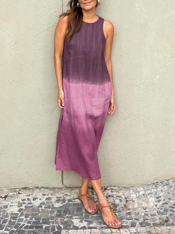GISELA KLEID MIT STILVOLLEM AUFDRUCK