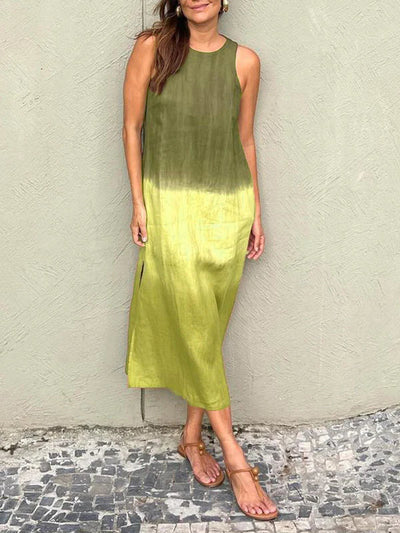GISELA KLEID MIT STILVOLLEM AUFDRUCK
