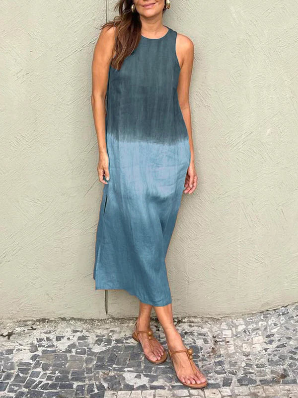 GISELA KLEID MIT STILVOLLEM AUFDRUCK