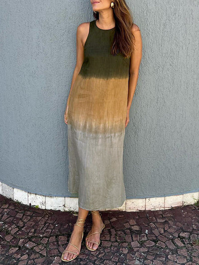 GISELA KLEID MIT STILVOLLEM AUFDRUCK