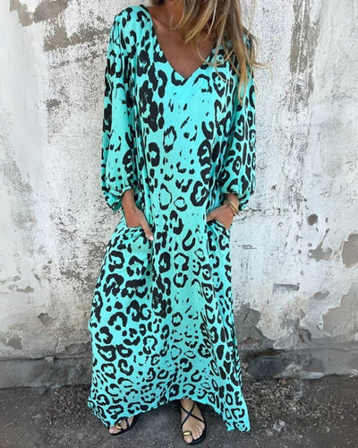 CIRINE - BOHEMIAN CASUAL KLEID
