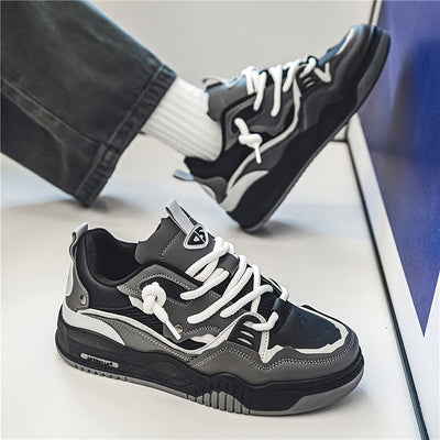 Hanz - Lässiger Sportschuh mit geometrischem Muster