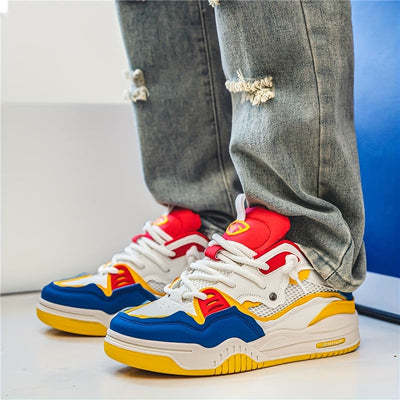 Hanz - Lässiger Sportschuh mit geometrischem Muster