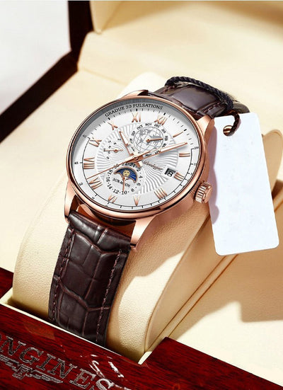 Chic Luxury Quartz Watch