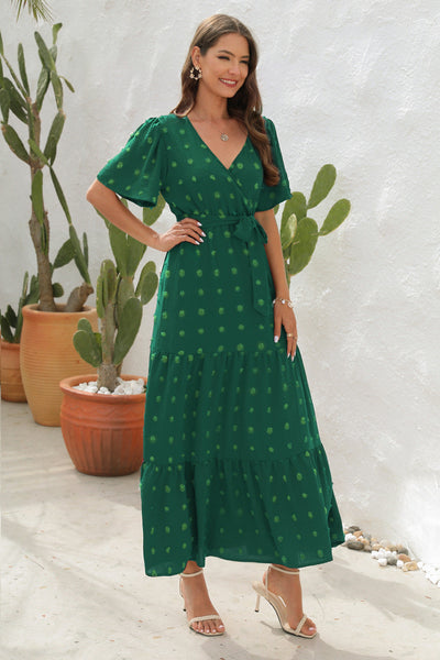 Sinja | Leicht fließendes Midi-Kleid für Damen