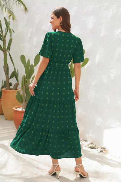 Sinja | Leicht fließendes Midi-Kleid für Damen